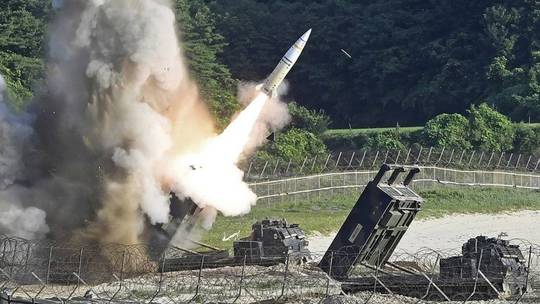 File Photo: An Army Tactical Missile System (ATACMS) launch. ©  WSMR / army.mil