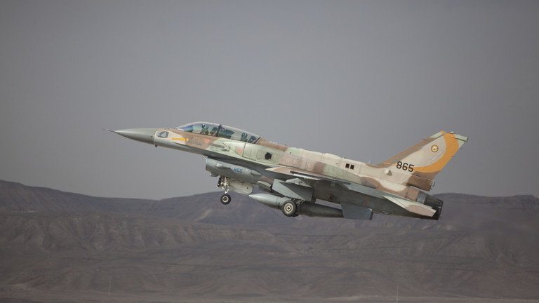 An Israeli F-16 jet. ©  Lior Mizrahi/Getty Images