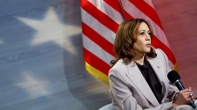 Reuters / Kamala Harris announced a list of policy proposals aimed specifically at black male voters on Monday