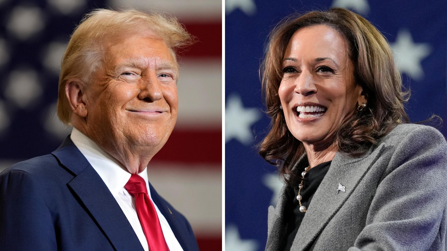 Au cours des dernières semaines, Donald Trump et Kamala Harris ont proposé aux Américains diverses mesures et politiques destinées à améliorer leur pouvoir d’achat.  Photo : Associated Press