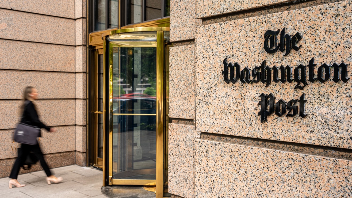 The Washington Post Building in DC on June 5, 2024. Andrew Harnik/Getty Images North America/Getty Images