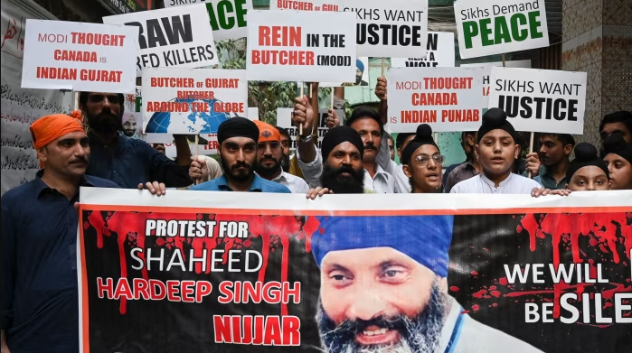 Canada and India expel diplomats over killing of Sikh activist