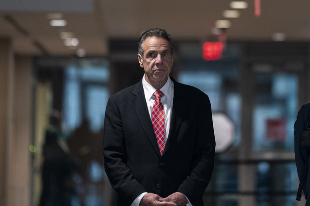 As Cuomo eyes return to politics, critics mobilize