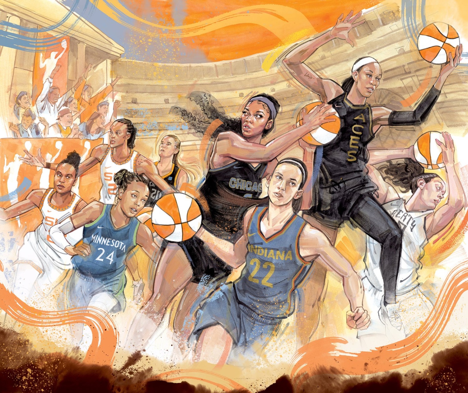 How the WNBA Became the Most Fun, Complicated, and Exciting League in Sports