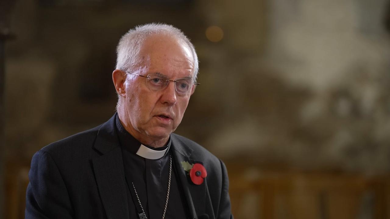 The Archbishop of Canterbury