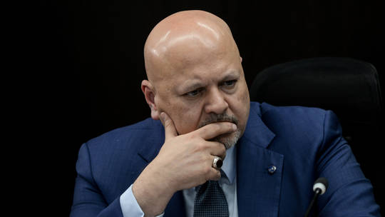 International Criminal Court Prosecutor Karim A.A. Khan KC, Bogota, Colombia, June 06, 2023 © Getty Images / Vanessa Jimenez/Anadolu Agency