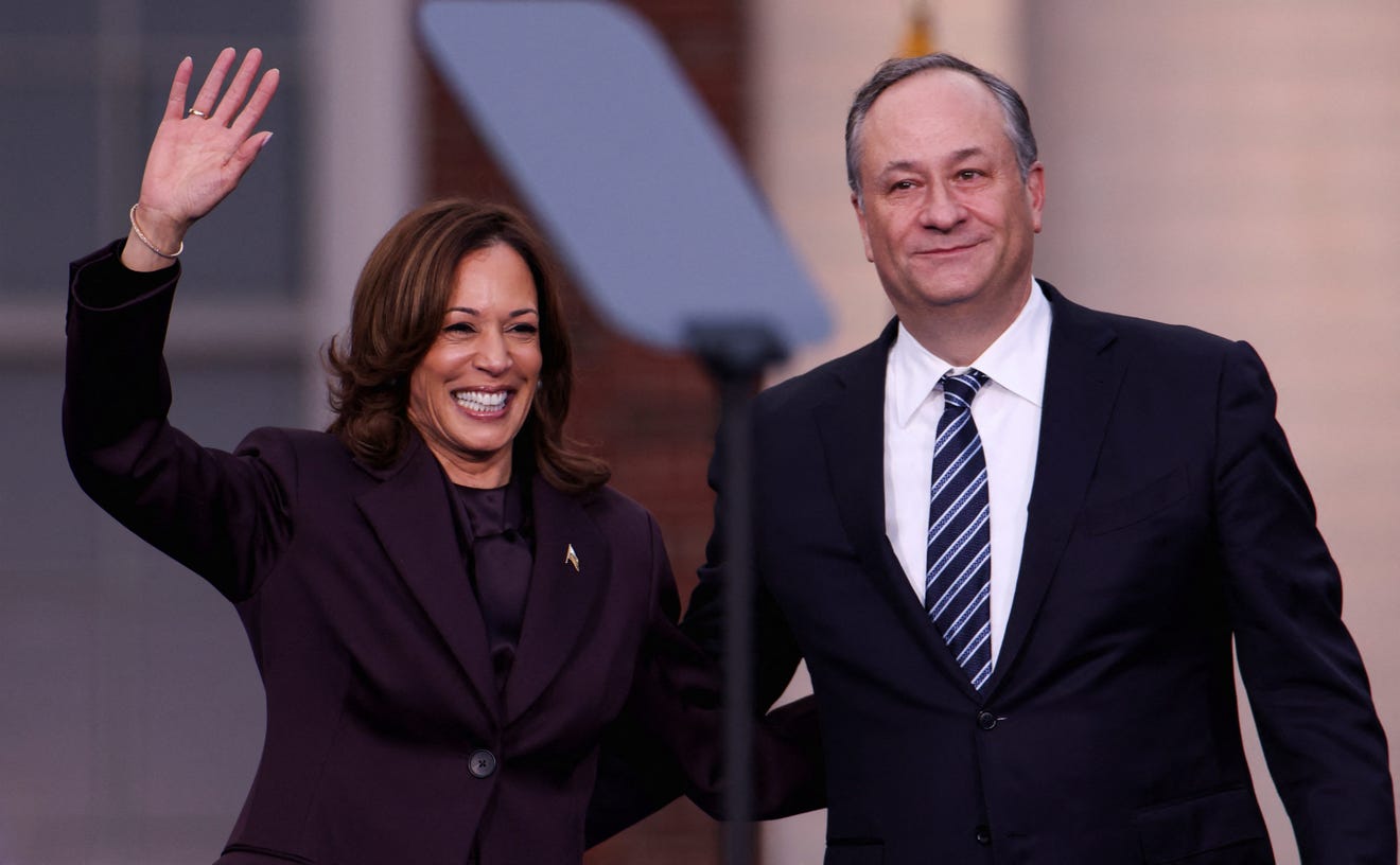 What is Kamala Harris' net worth?