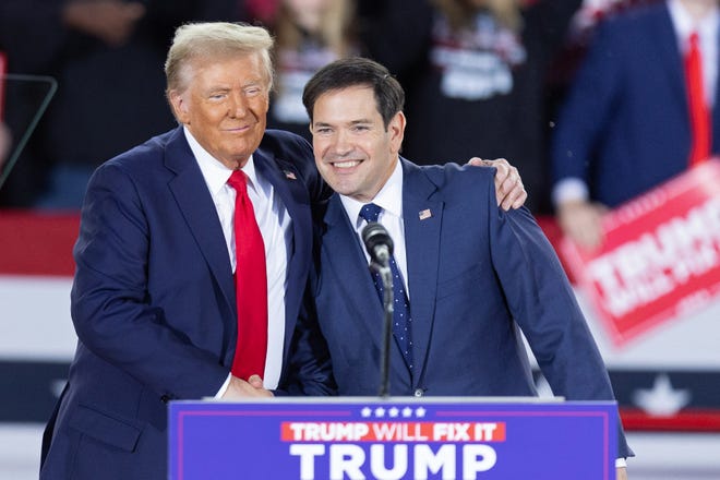 Trump taps Marco Rubio for Secretary of State