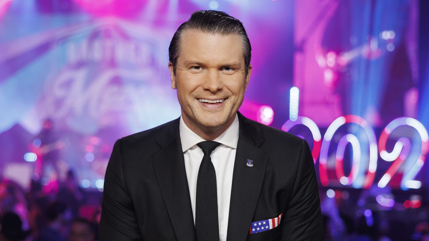 Pete Hegseth attends FOX News All American New Year at Wildhorse Saloon on December 31, 2021 in Nashville, Tennessee. Brett Carlsen/Getty Images