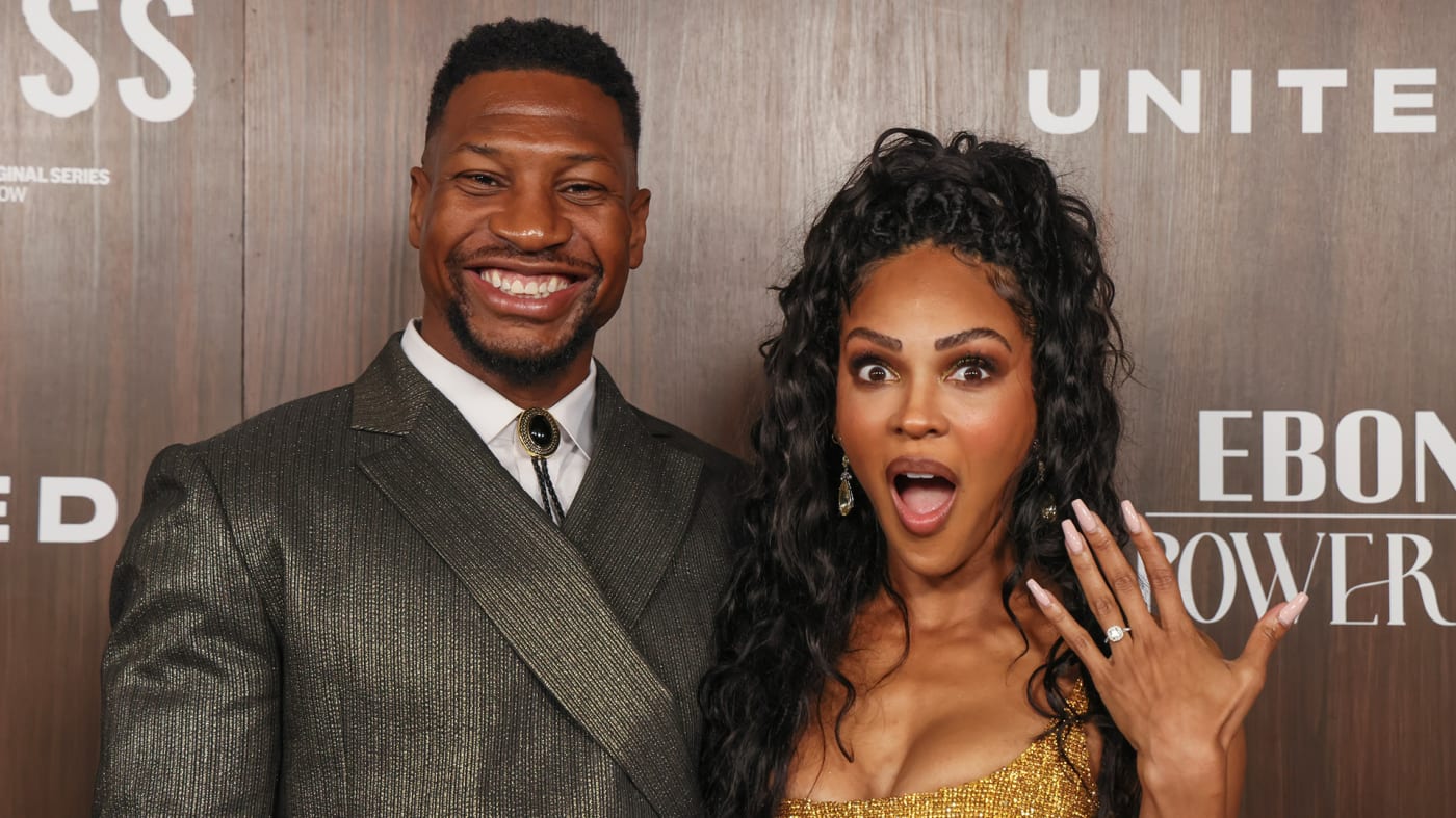 Jonathan Majors and Meagan Good Are Officially Engaged