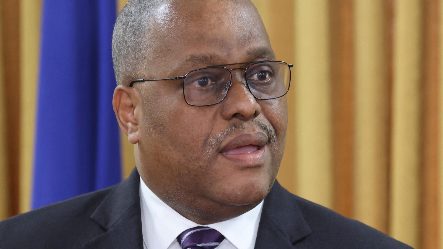 Le premier ministre intérimaire d'Haïti, Garry Conille, n'aura tenu en poste que six mois.  Photo : Reuters / Ralph Tedy Erol