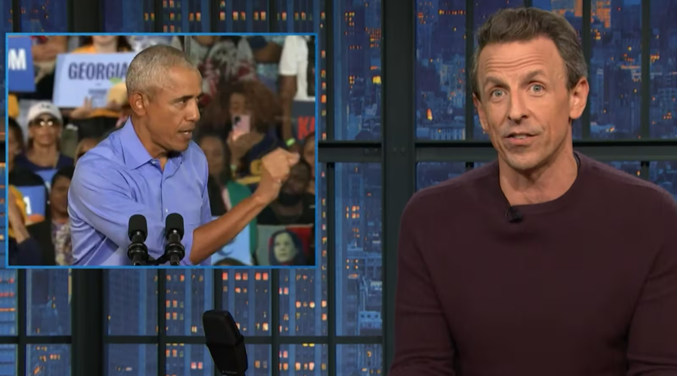 Seth Meyers Has Some Tough Words for Obama After Trump Victory