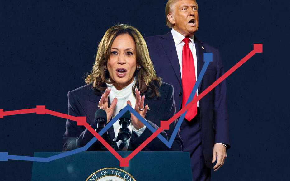 Les sondages sont très serrés entre Donald Trump et Kamala Harris, à quelques jours de l'élection présidentielle américaine. LP/DA