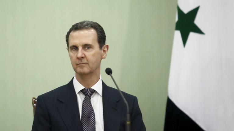 FILE PHOTO: Syrian President Bashar Assad. © Getty Images / Borna News/Matin Ghasemi/Aksonline ATPImages