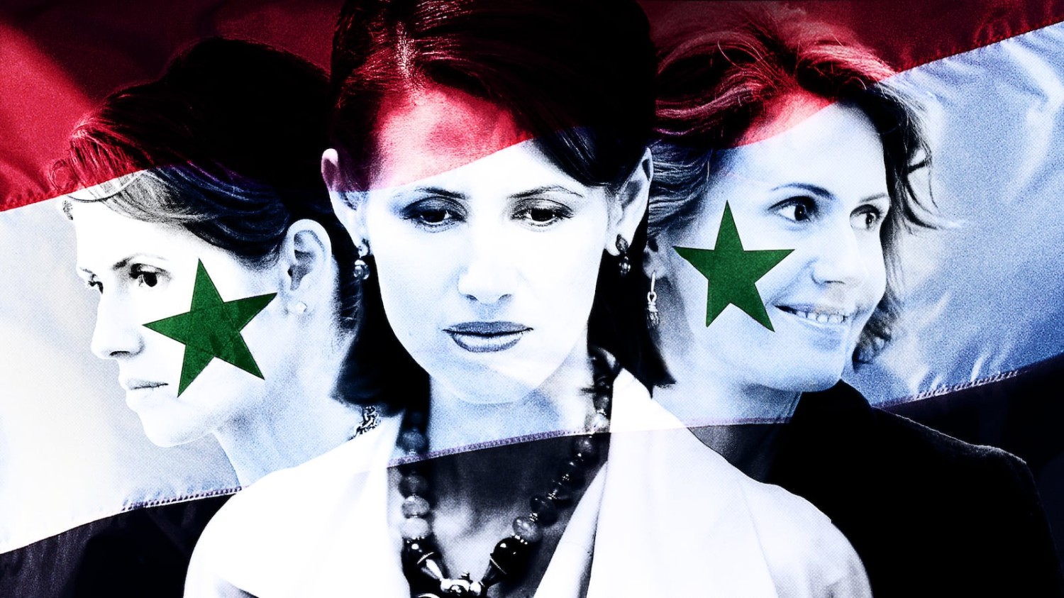 The Rise and Fall of Asma al-Assad, Syrian Dictator’s Wife Fighting to Live