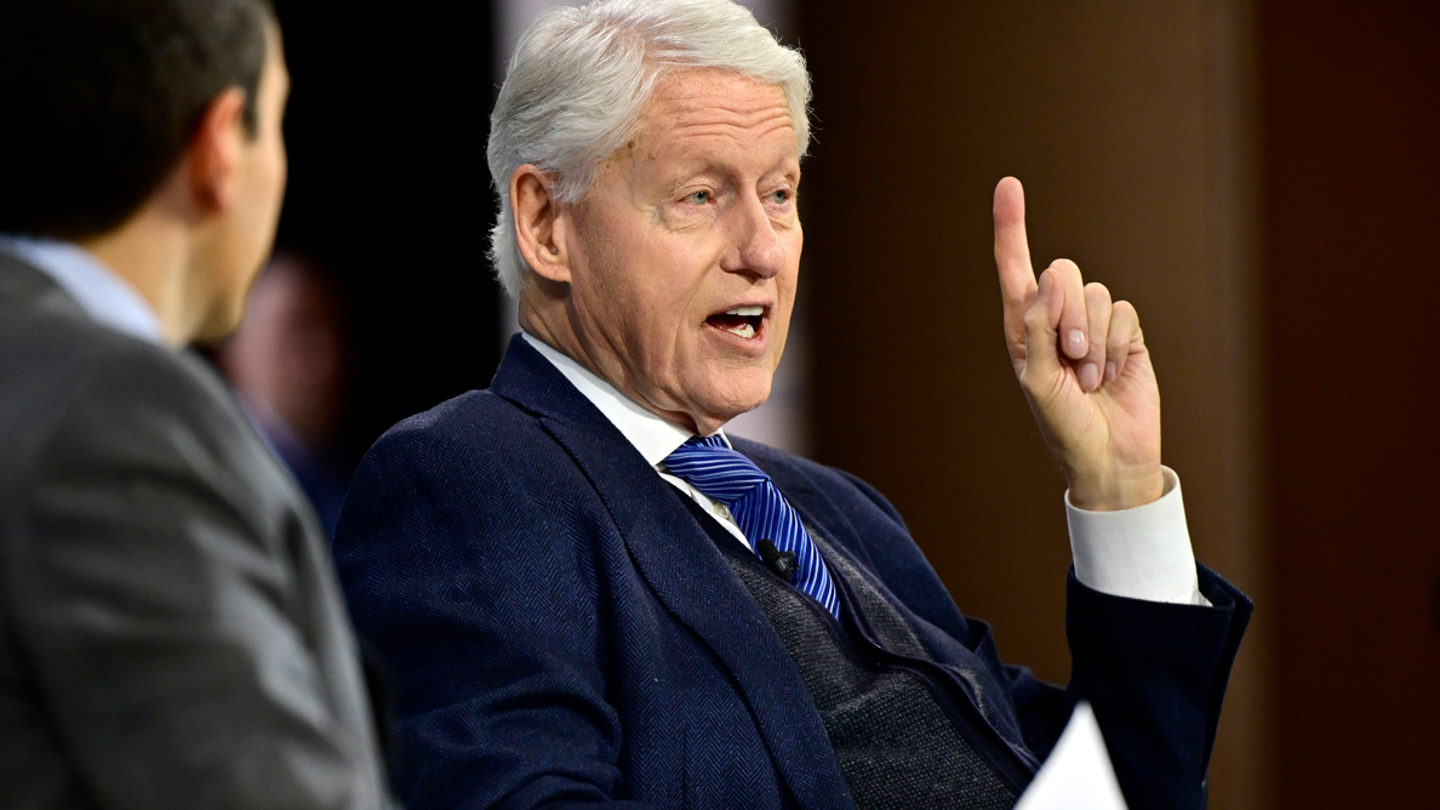 Former President Bill Clinton is in the hospital after developing a fever, spokesperson says