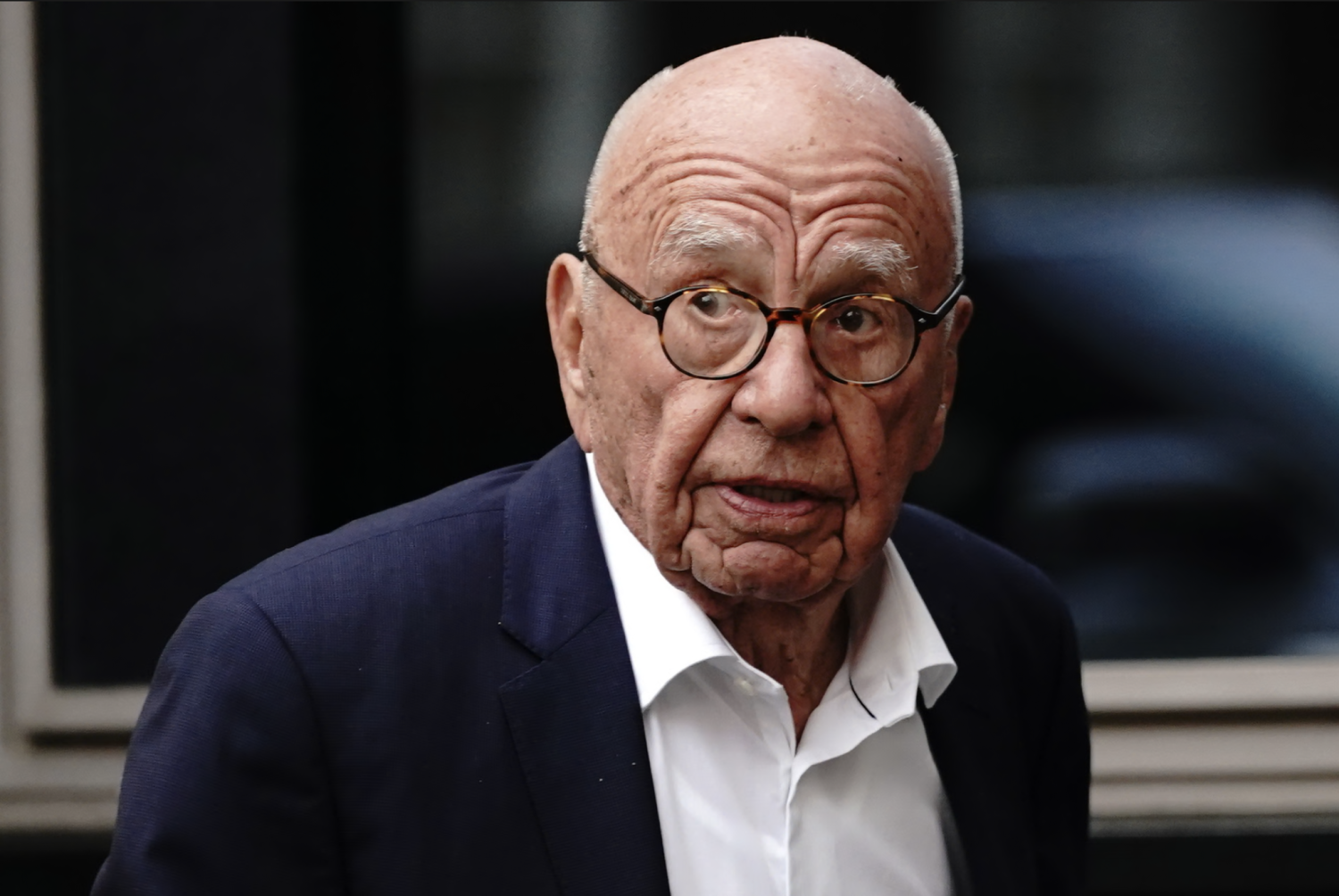 Rupert Murdoch at his annual party at Spencer House, St James’s Place, in London on 22 June 2023. Photograph: Victoria Jones/PA