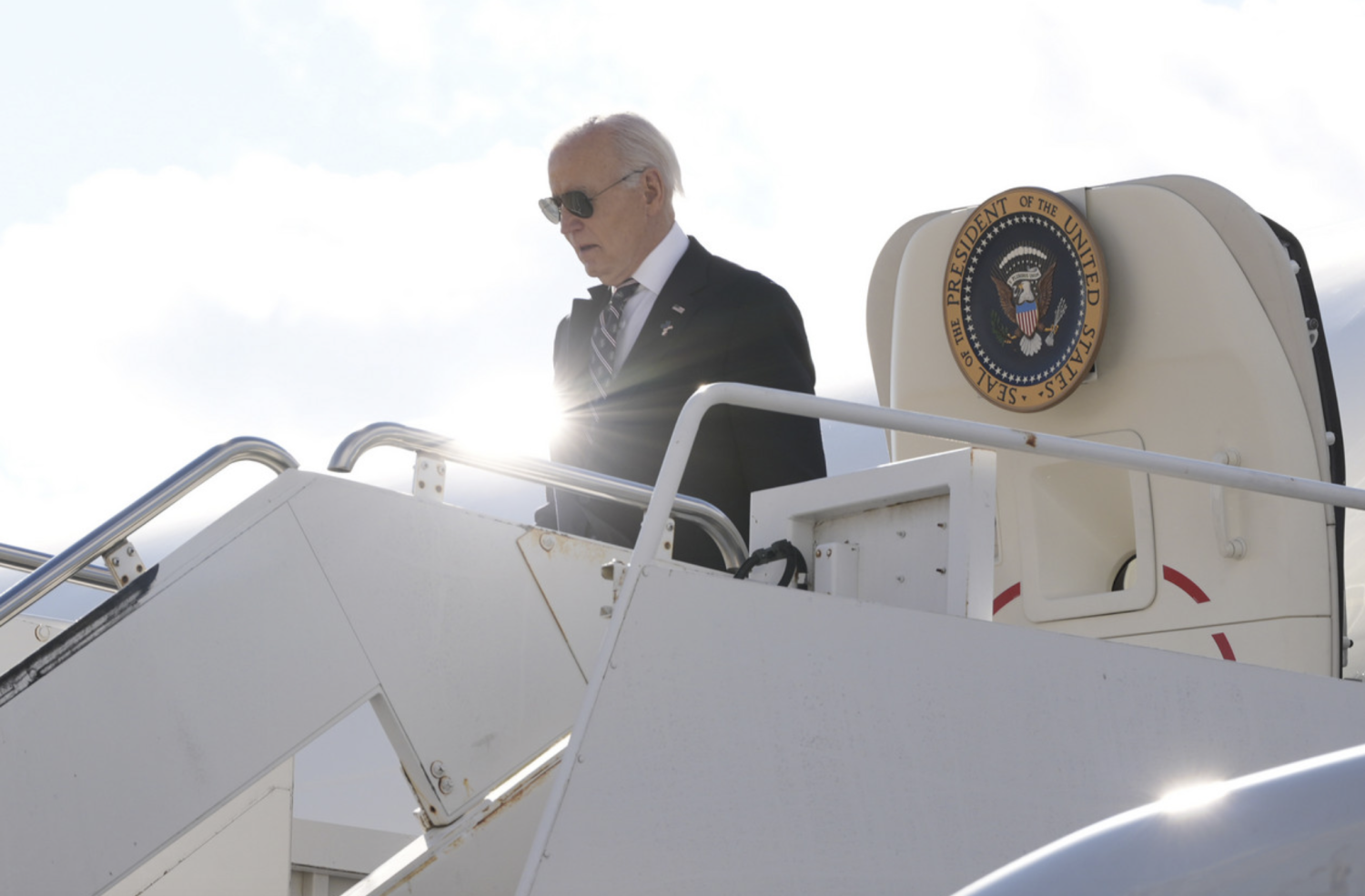 President Joe Biden has effectively disappeared from the radar in the wake of Democrats’ bruising electoral loss. | Jacquelyn Martin/AP