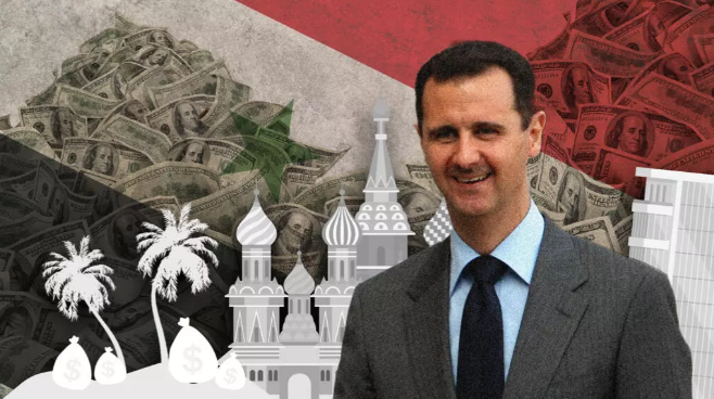 Sur les traces de la fortune cachée du clan de Bachar al-Assad﻿