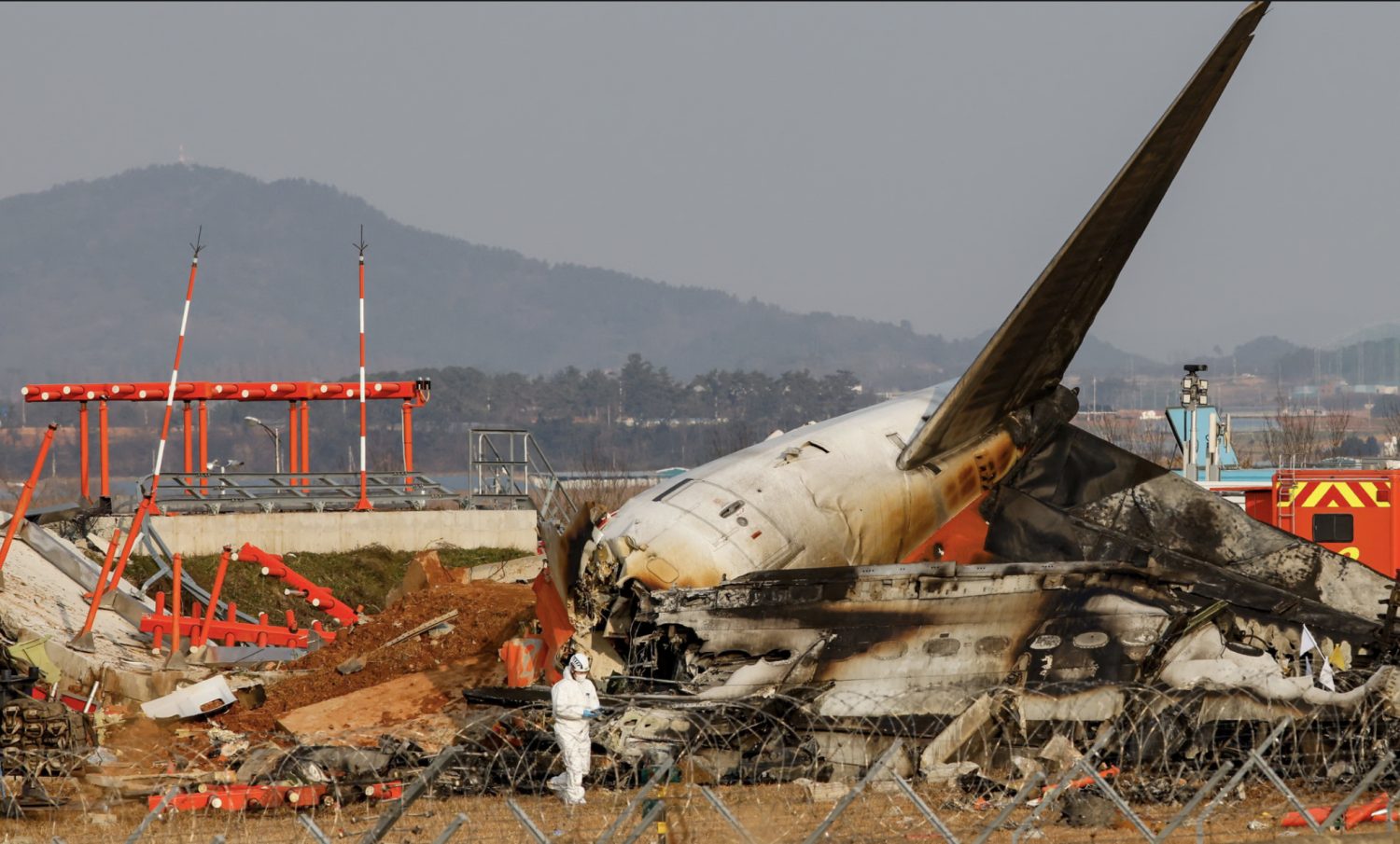 South Korea launches safety inspection of all airline operations after Jeju Air crash