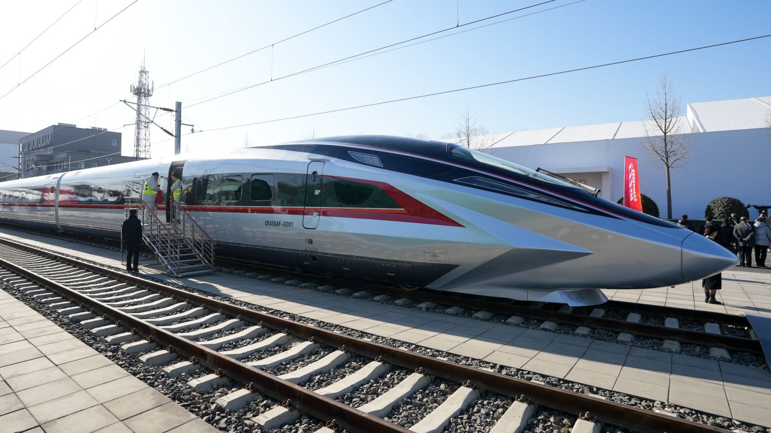 China unveils prototype for what could be the world’s fastest high-speed train