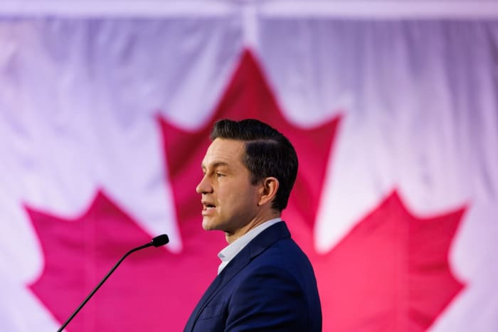 The Populist Vying to Lead Canada and End a Decade of Liberalism﻿