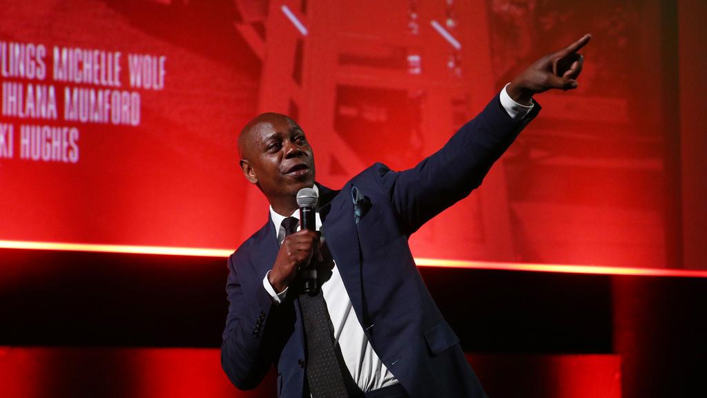 Dave Chappelle performing in Sydney in 2023. Picture: Don Arnold/Getty Images for Pilot Boy