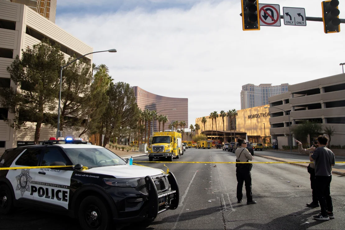 Fireworks, gas tanks and camping fuel used in Tesla Cybertruck explosion