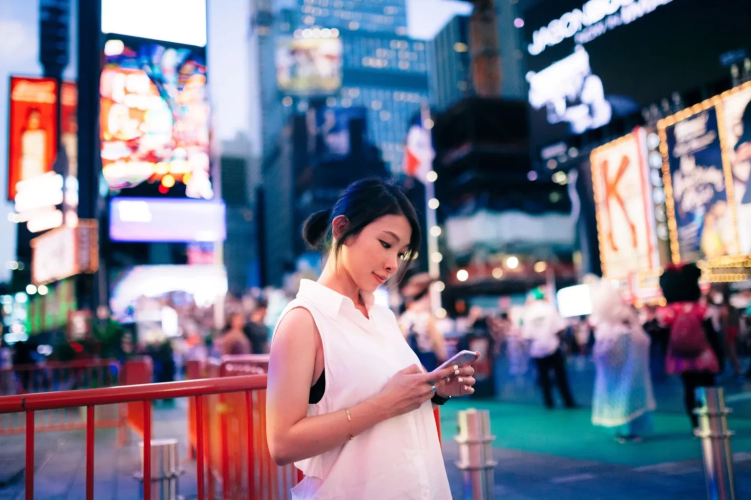 Getty Images Thousands of TikTok users have migrated to popular Chinese social media app RedNote