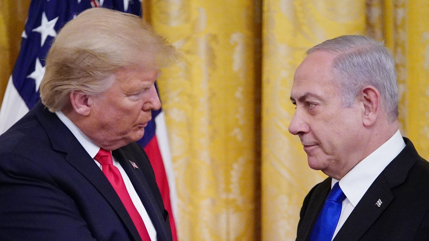 Binyamin Netanyahu had resisted ceasefire deals, but Donald Trump has been less forgiving MANDEL NGAN/AFP/GETTY IMAGES