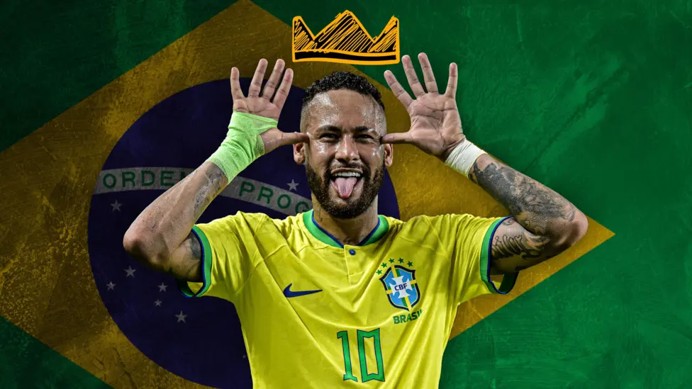 GETTY IMAGES / Neymar is Brazil's all-time top scorer with 79 goals in 128 appearances