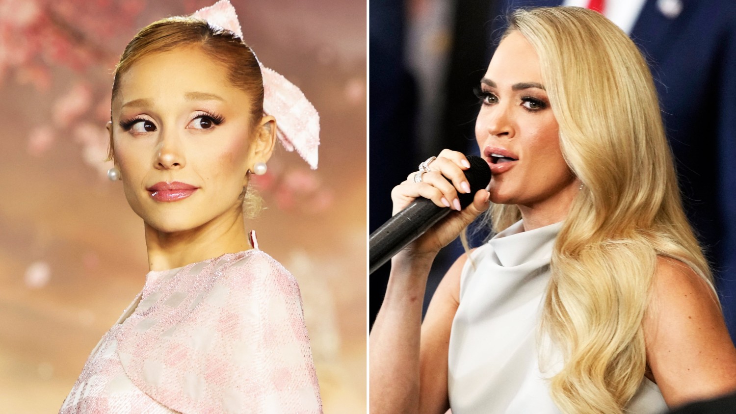 Ariana Grande Subtly Shades Carrie Underwood’s Inauguration Singing