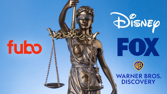 Fubo sued Disney, Fox and Warner Bros. Discovery Getty