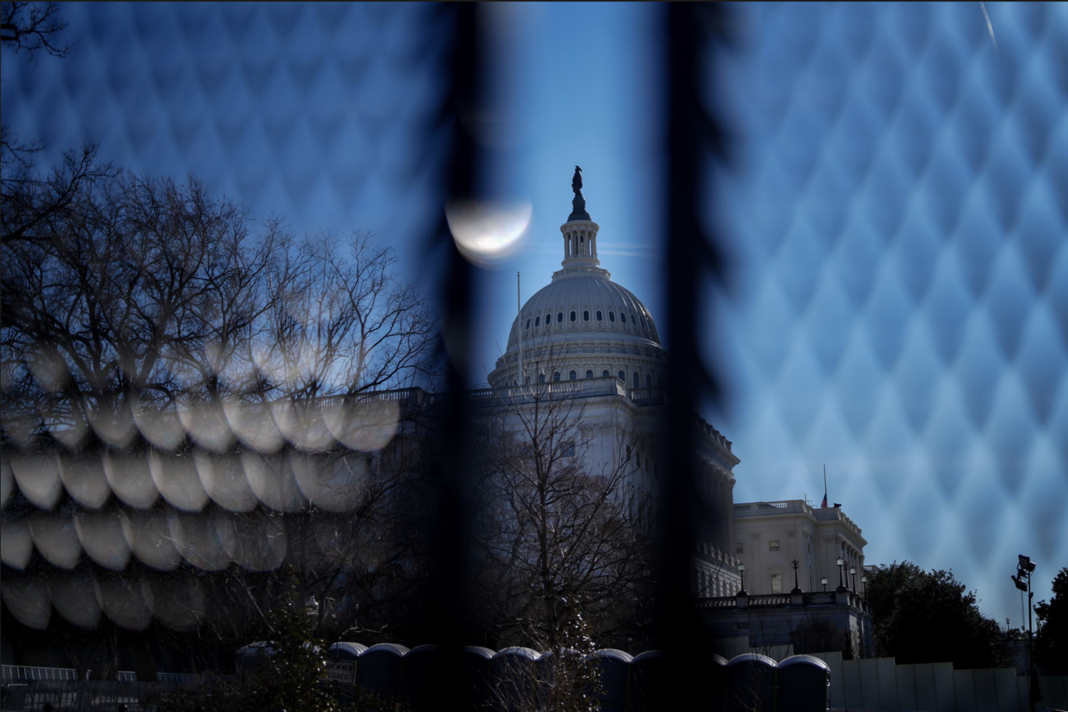 The US Capitol on Friday. Photograph: Eric Thayer/Getty Images