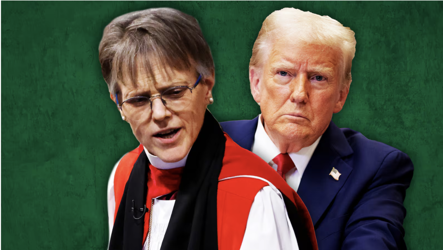 Donald Trump Demands Apology From Bishop Who Hurt His Feelings