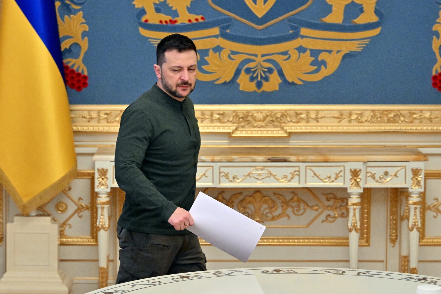 President Volodymyr Zelensky of Ukraine has traded blows with President Trump amid an escalating feud over peace talks.Credit...Sergei Supinsky/Agence France-Presse — Getty Images