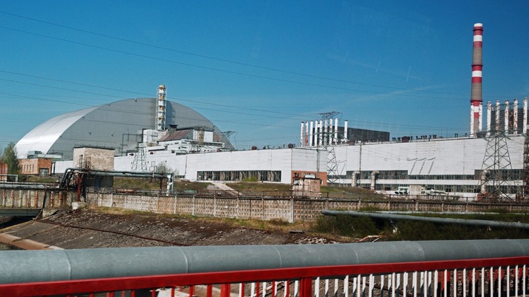 FILE PHOTO. Chernobyl power plant. ©  Sputnik