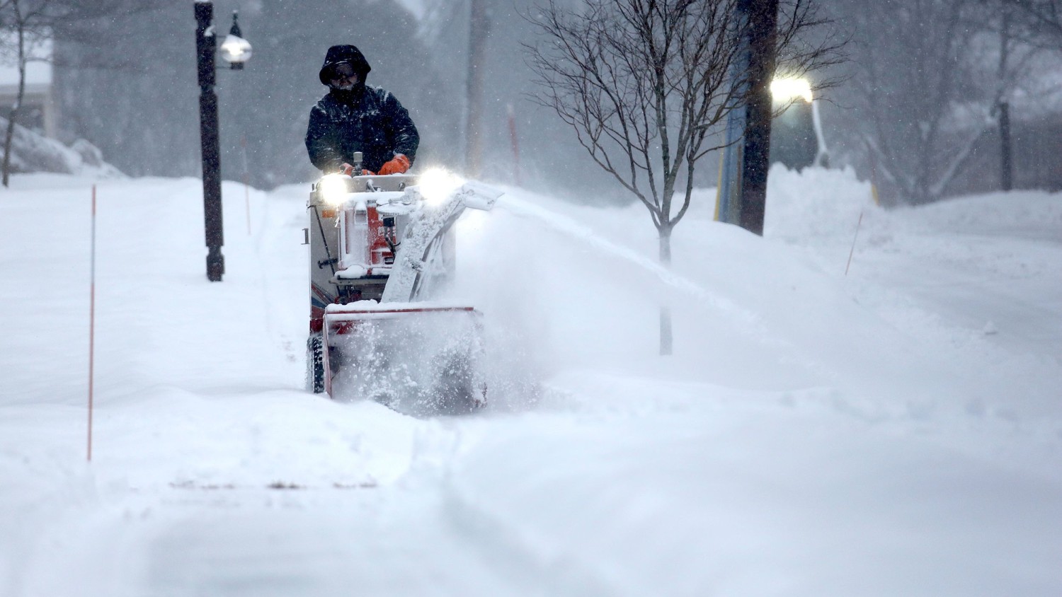 Not 1. Not 2. Not 3. Not 4. 5 winter storms could deliver more snow than the last two winters combined