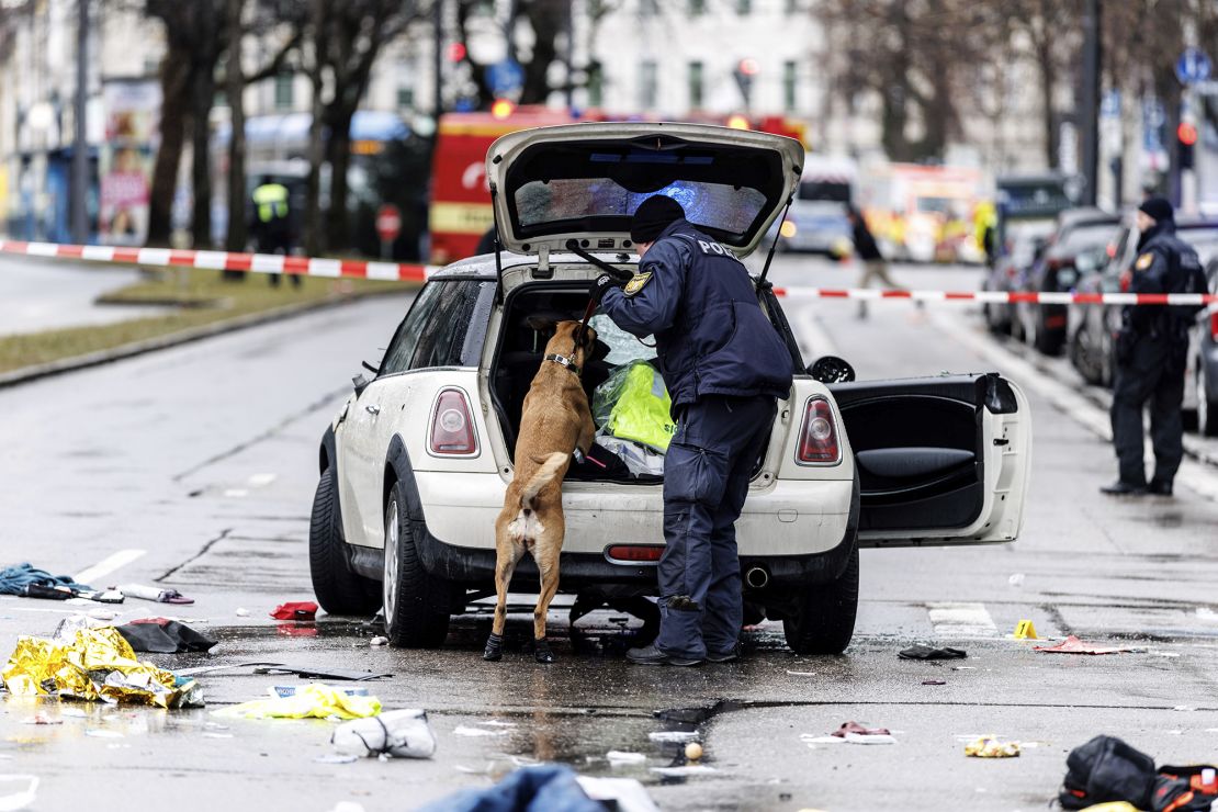 Dozens injured in Munich car ramming as city prepares for high-stakes security conference