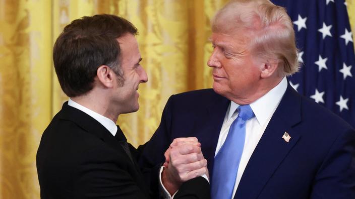 Emmanuel Macron met en garde les Européens contre une «vassalisation» vis-à-vis des États-Unis