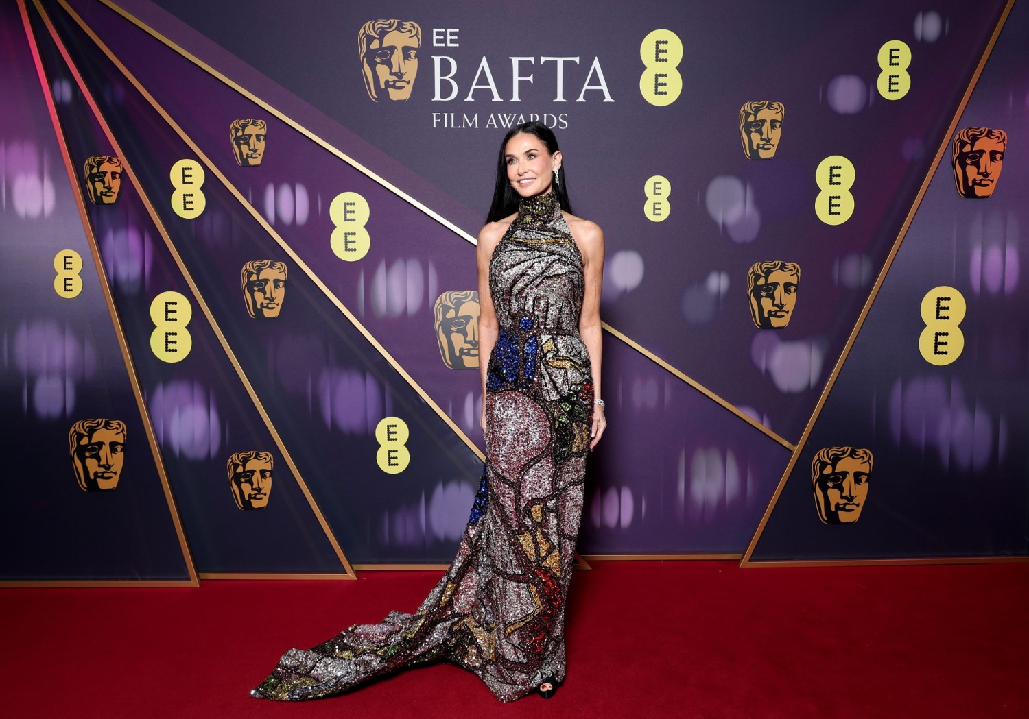 The best looks from London’s star-studded red carpet: The 2025 BAFTAs