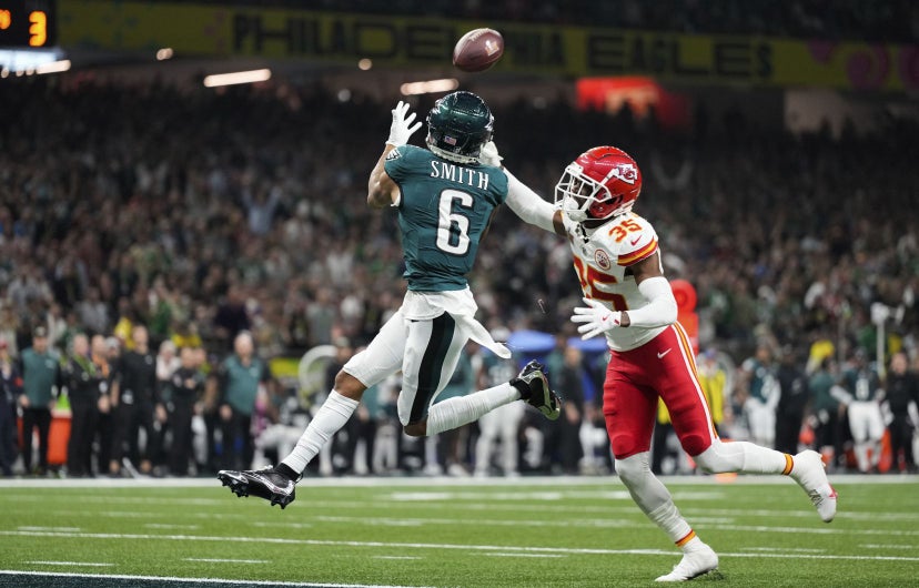 Les Eagles remportent le Super Bowl