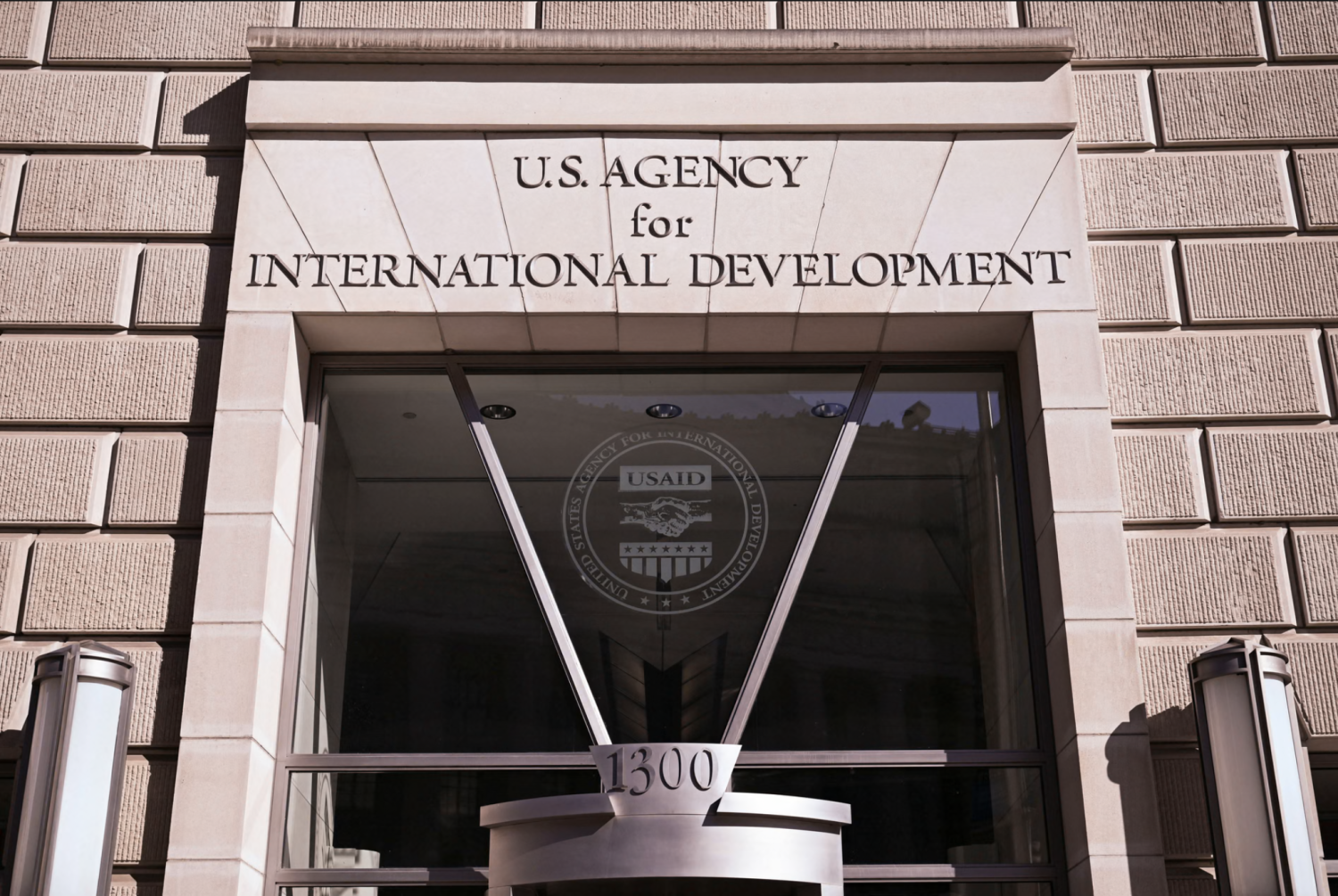 USAid headquarters reportedly closed and workers told to stay home