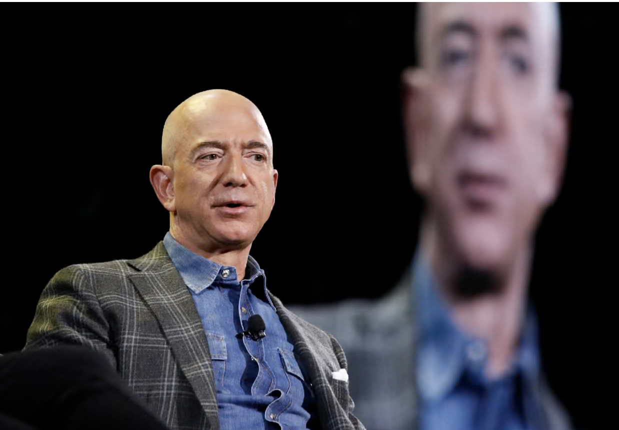 Bezos says Washington Post opinion pages will focus on ‘personal liberties and free markets’