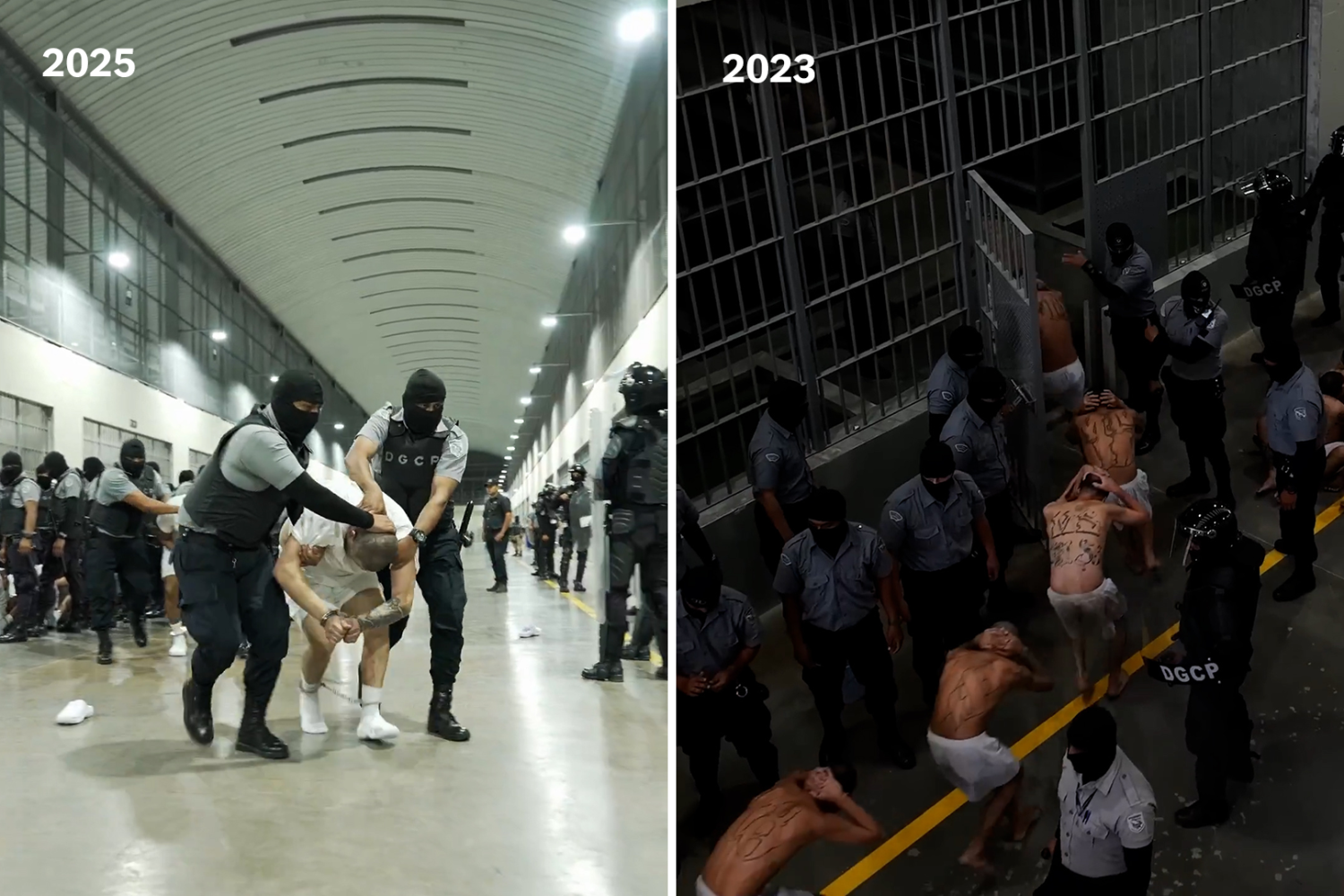 Humiliation as Propaganda: Videos of Shackled Detainees Have History in El Salvador