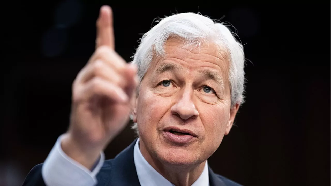 « Ça ne marche tout simplement pas. Cela ne fonctionne pas pour la créativité, et cela ralentit la prise de décision » : Jamie Dimon n'aime pas le télétravail. (Tom Williams/Cq-roll Call/SIPA USA)