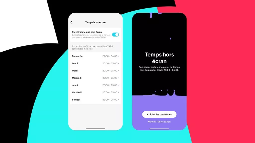 TikTok dévoile de nouvelles fonctionnalités pour la sécurité des ados