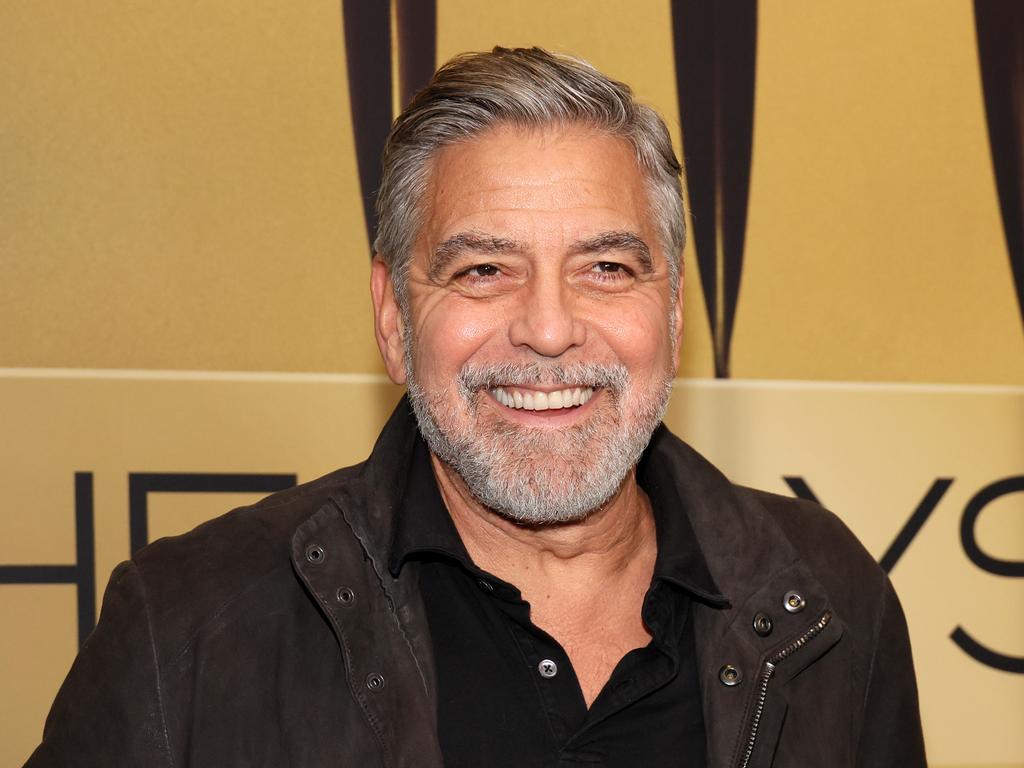 George Clooney doesn’t look like this anymore