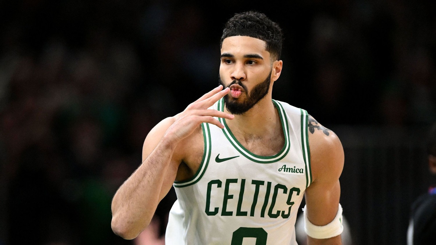 Jayson Tatum finished with 40+ points for the 29th time in his career.  Brian Fluharty/Imagn/Reuters