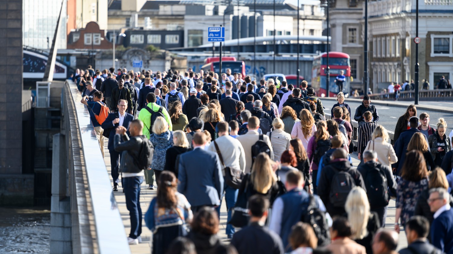 The OECD said the prospect of deepening fragmentation across the world economy would reduce growth and cause living standards to deteriorate JOHNNY GREIG/GETTY IMAGES